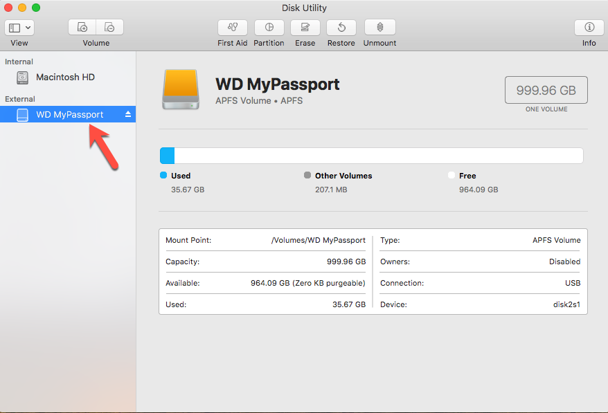 How To Format Wd Passport For Mac Yosemite